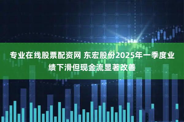 专业在线股票配资网 东宏股份2025年一季度业绩下滑但现金流显著改善